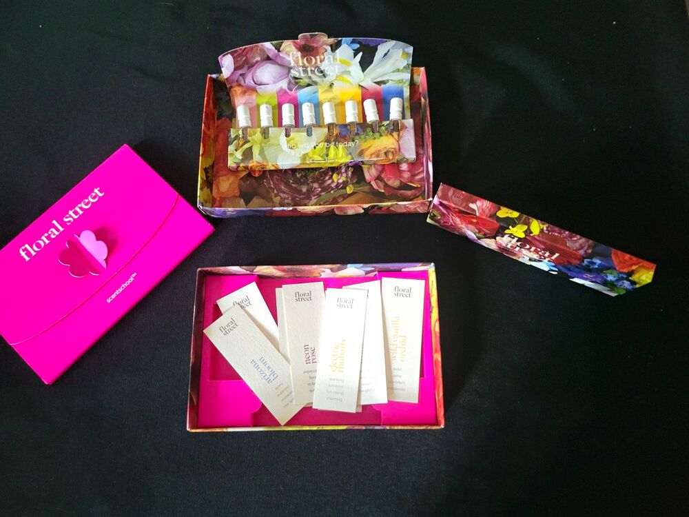 Floral Street Scent Sample Size Spray Gift Set 0.05 fl oz Stocking Stuffer